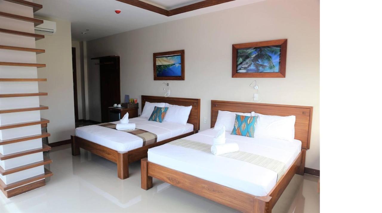 Sunburn Suites And Rooftop Bar Đảo Đảo Coron Ngoại thất bức ảnh